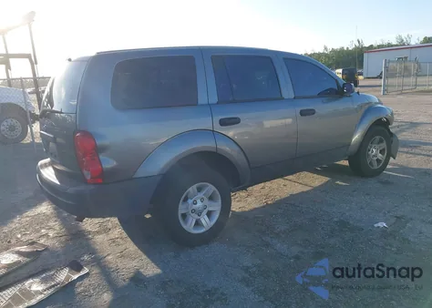 2005 Dodge Durango St из США, поврежденный, VIN 1D4HB38N45F555409